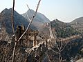 Great Wall at Simatai overlooking gorge