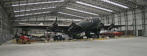 Halifax Bomber Yorkshire Air Museum