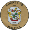 Official seal of Halifax County