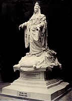 Harriet Hosmer - Queen Isabella c. 1893