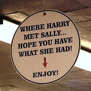 Harry und Sally bei Katz' Deli