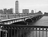 Harvard Bridge, Spanning Charles River at Massachusetts Avenue, Boston ( Suffolk County, Massachusetts)