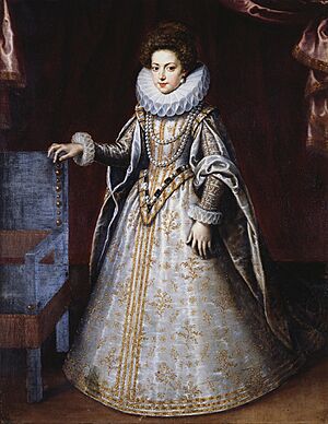 Henrietta Maria as Princess of France