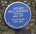 Henry Williamson plaque Georgeham.jpg