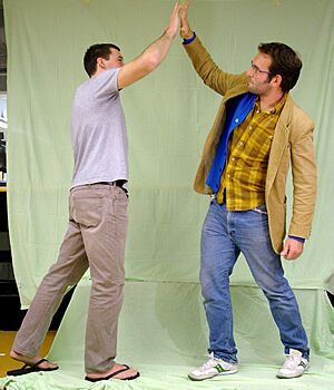 High five!!