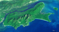 Hinchinbrook Island looking west - i-cubed Landsat