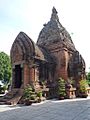 Hindu Temples Cham Empire Nha Trang Vietnam