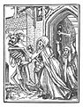 Holbein Danse Macabre 15