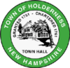 Official seal of Holderness, New Hampshire