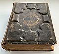 Holy Bible The Improved Domestic Bible London Schuyler Smith & Co 1880 Maps