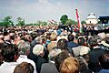Horthy Miklós újratemetése - Kenderes, 1993.09.04 (4)