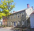 Houses on Clinton Avenue, Kingston, NY