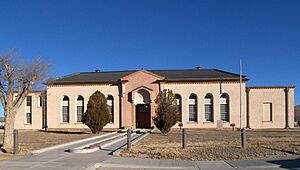 Hudspeth county courthouse 2009