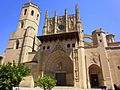 Huesca - Catedral, exterior 09