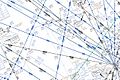 IFR high altitude en route chart section - Teres - UZ6 airway and Cachimbo airbase