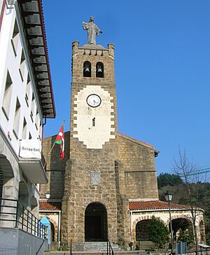 Town hall of Ibarrangelu