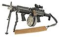 Improved M249 Machine Gun