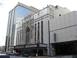 Indiana Theatre, Indianapolis, in 2010