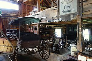 Interior view - Hadley Farm Museum - DSC07615