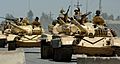 Iraqi T-72 tanks