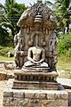 Jain Sculpture close to Sittanavasal,India