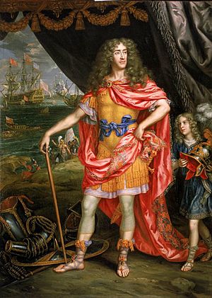 James Duke of York 1633-1701 by Sir Peter Lely