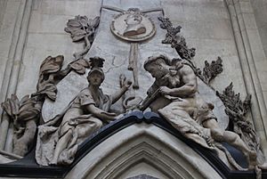 James Fleming monument, Westminster Abbey 02