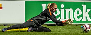Jennifer Vreugdenhil in May 2019 (cropped)