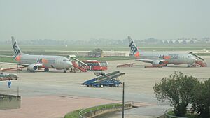 Jetstar Pacific Boeing 737-400s