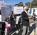 John Cox at 2021 UTLA Protest