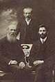 John Daly, Tom Clarke and Seán Mac Diarmada, circa 1900s (cropped)