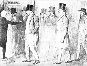 John Doyle 1833 MPs