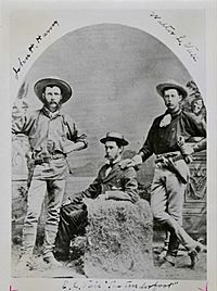 John H Harvey Edward L Vail Walter L Vail Empire Ranch Arizona 1879