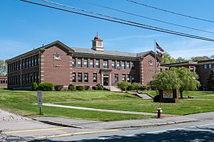 Joseph Case Junior High School, Swansea Massachusetts