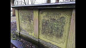 Josiah Spode family tomb