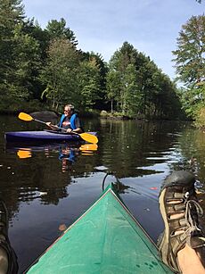 Kayaking in Peterborough NH