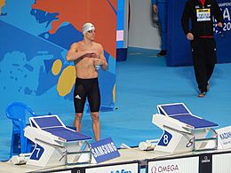 Kazan 2015 - César Cielo 50m butterfly final
