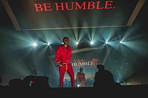 Kendrick Lamar- The DAMN. Tour @ TD Garden (Boston, MA) (36059988466)