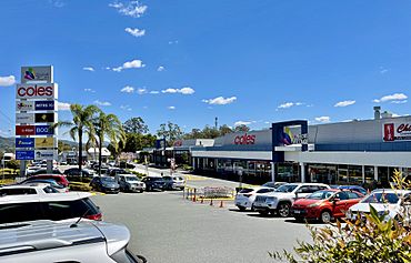 Kenmore Village shopping centre, Queensland, 2021.jpg