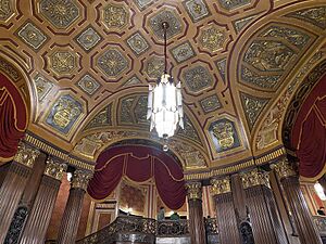 Kings Theatre entry hall