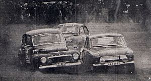 Kinnunen, Söderström and Lampinen - 1964 Rally Finland
