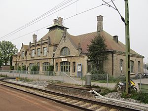 Kumla Train Station