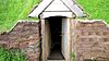 L'Anse aux Meadows, entrance to long house.jpg