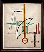 László Moholy-Nagy, perpe, 1919 (coll. priv.)