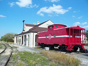 Lake Placid FL depot museum08