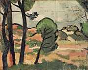 Landscape in Provence (Paysage de Provence) - André Derain