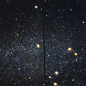 Leo A Hubble WikiSky