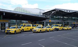 Letiště Ruzyně, terminál 1, taxistanoviště