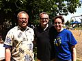 Lew Frederick, Sam Adams, Tina Kotek