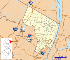 West Englewood, New Jersey is located in Bergen County, New Jersey